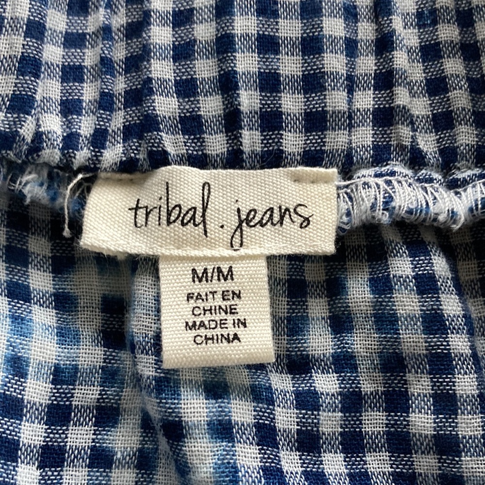 Gingham Top - image 5